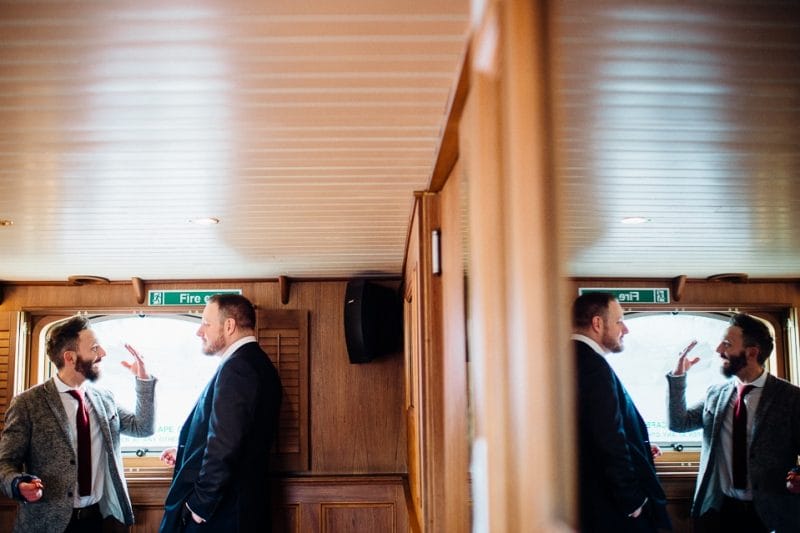 London boat thames wedding-31