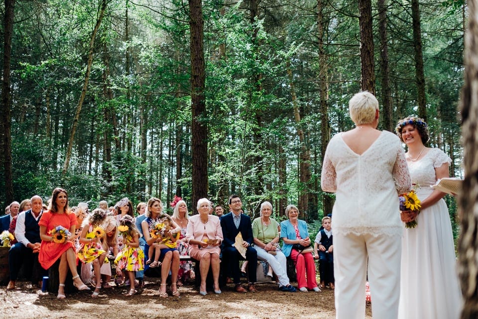 camp katur woodland lesbian wedding-55