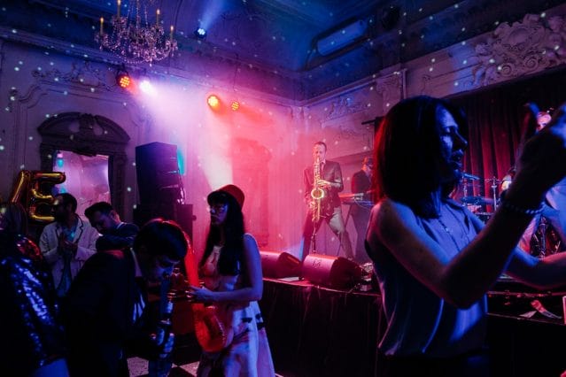 bush hall wedding