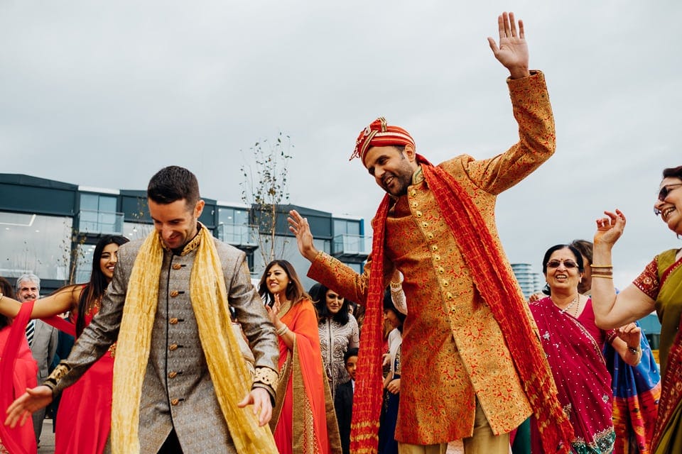 Indian Trinity Buoy Wharf wedding London-10