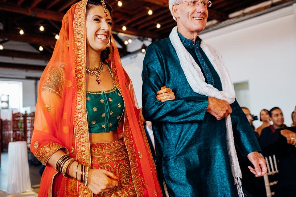 Indian Trinity Buoy Wharf wedding London-16