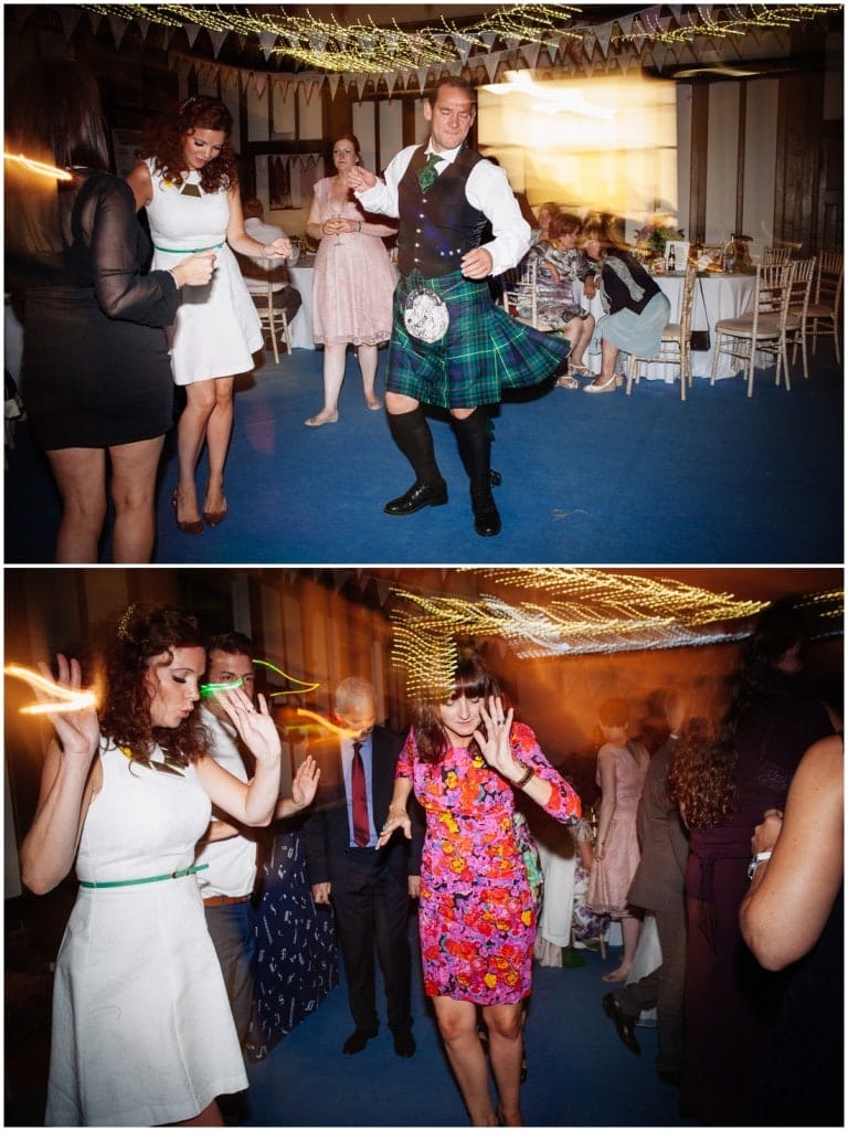 wedding guests dancing alternative