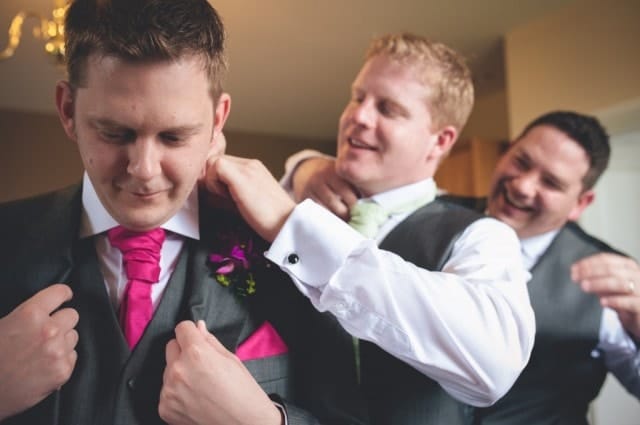 groom and groomsmen Informal Alternative Candid Relaxed Fun Alternative Documentary Wedding Photography Quirky