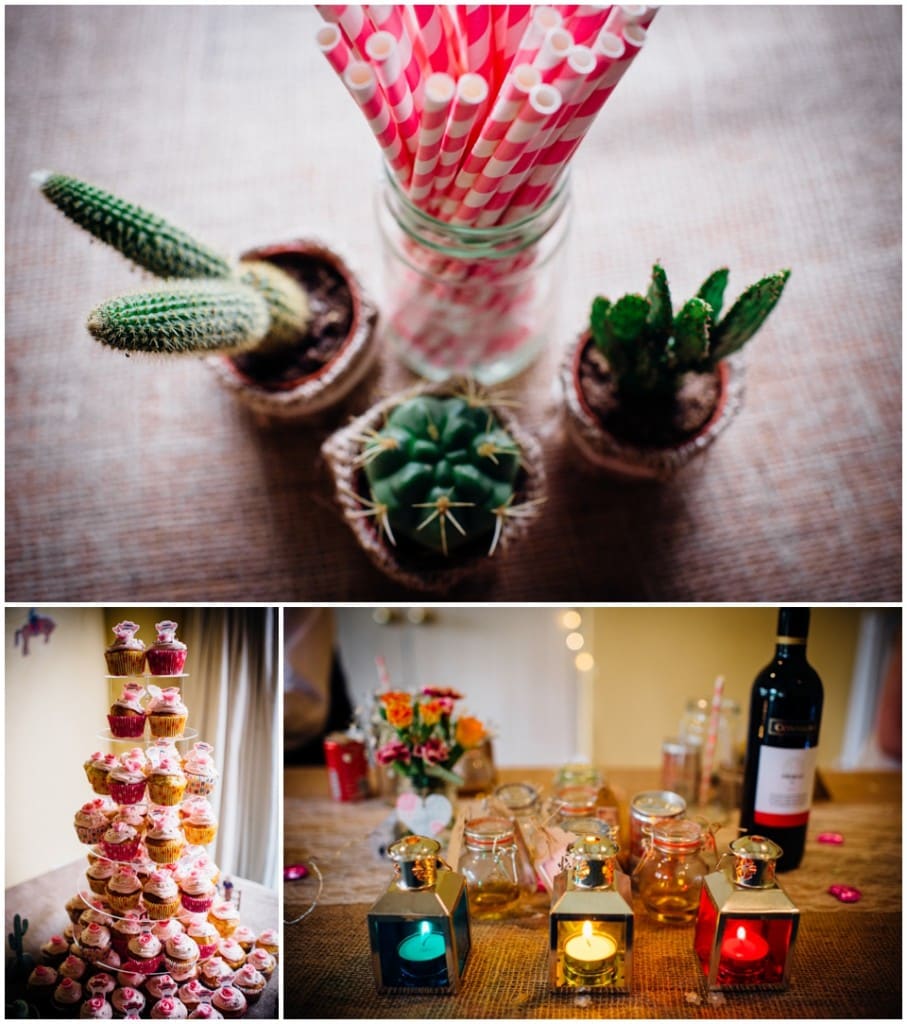 wedding cactus