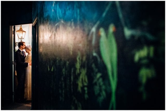 creative wedding couple photos