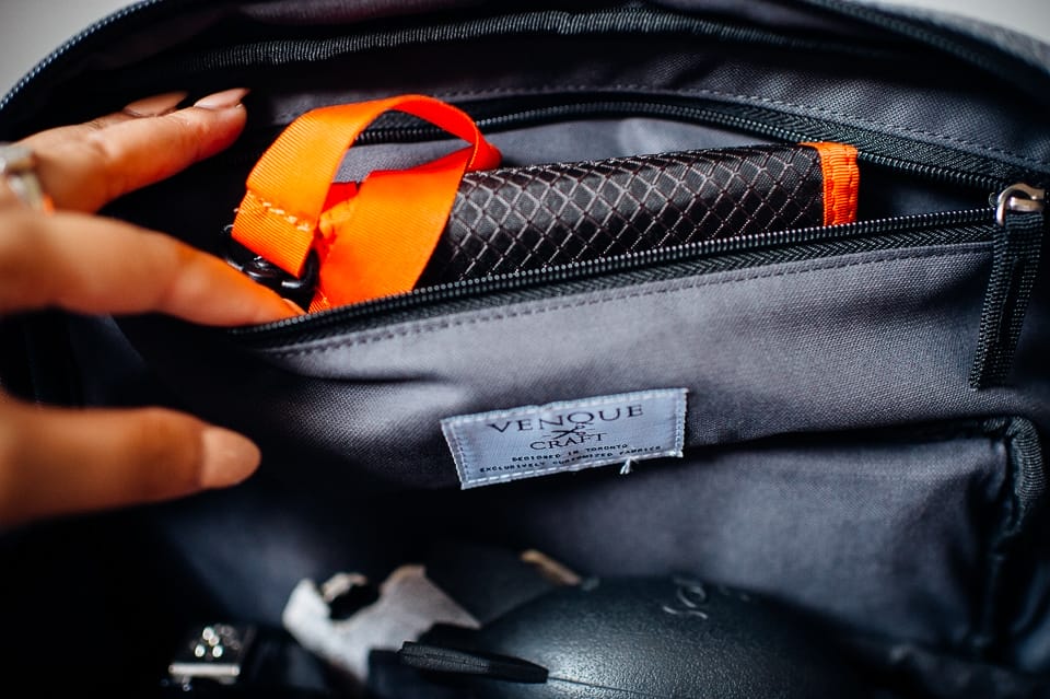 Review of the Venque CamPro camera bag- a stylish rucksack for  photographers! – Marianne Chua Photography