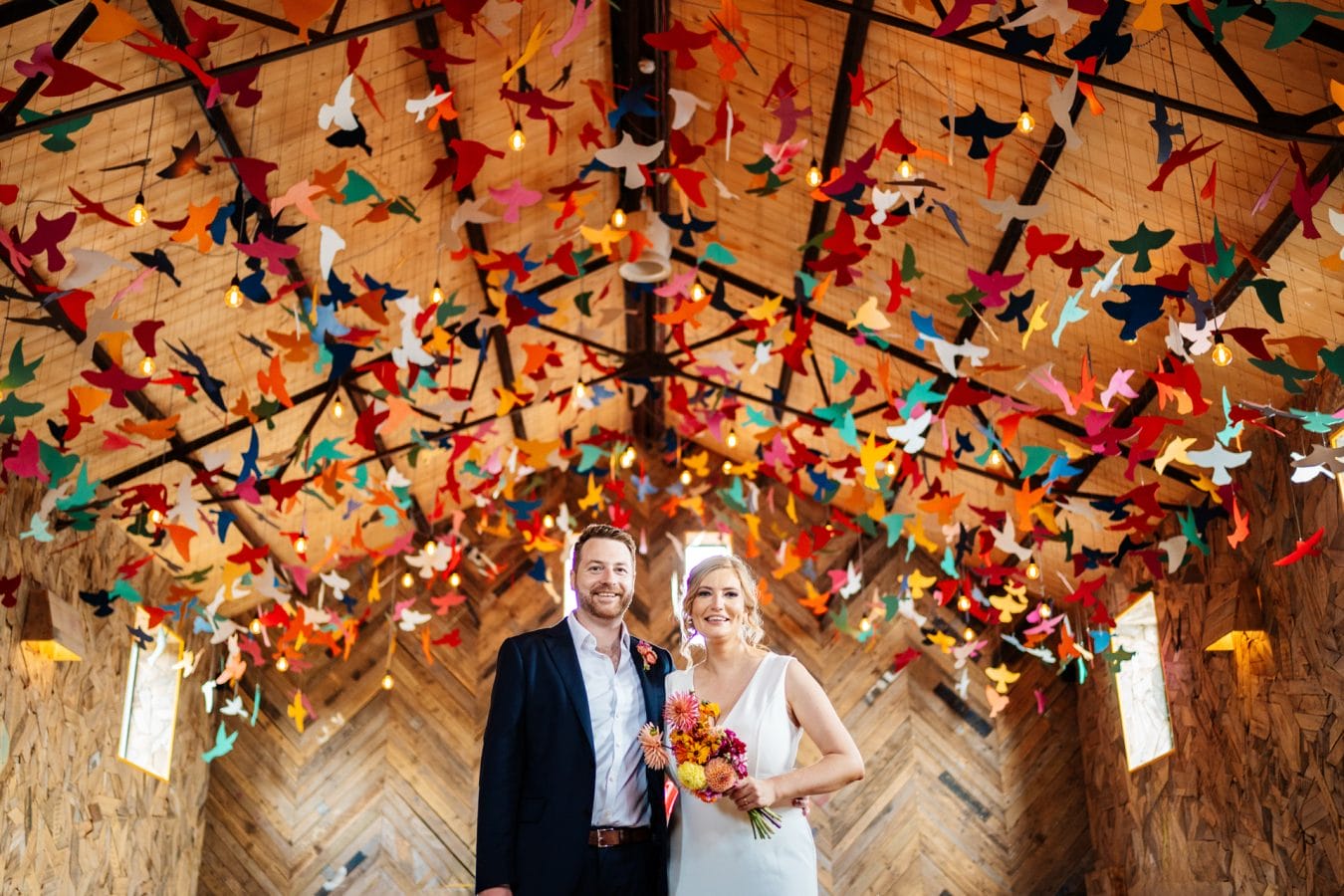 the canary shed wedding Essex
