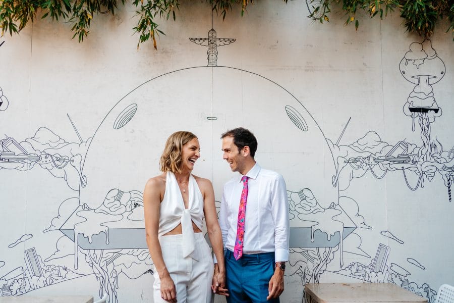 jones and sons wedding